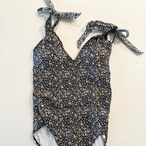 Summersalt Floral One Piece Swimsuit